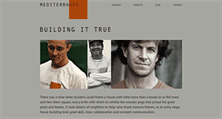 Desktop Screenshot of mediterraneodesignbuild.com